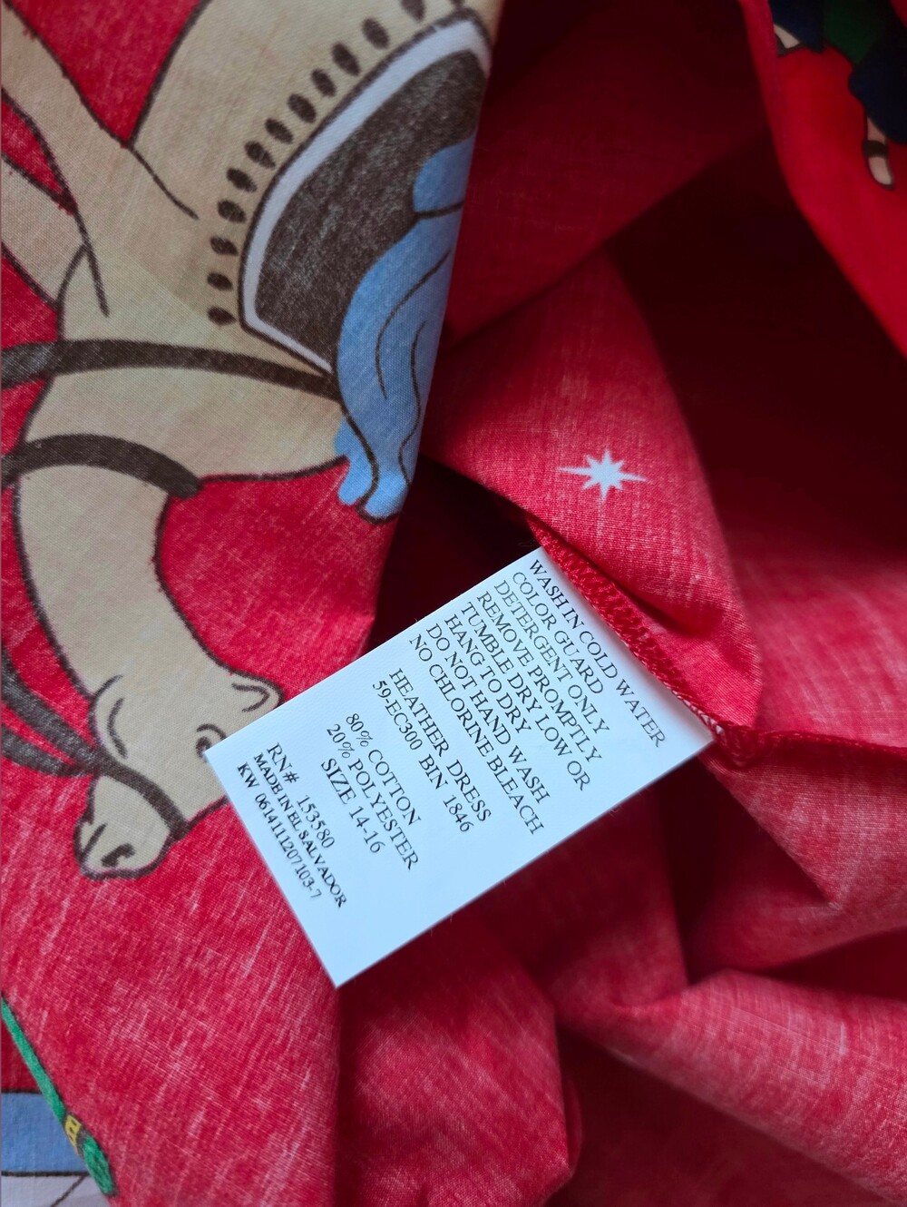 Eleanor Rose Heather "Silent Night" Nativity dress - Picture 10 of 13